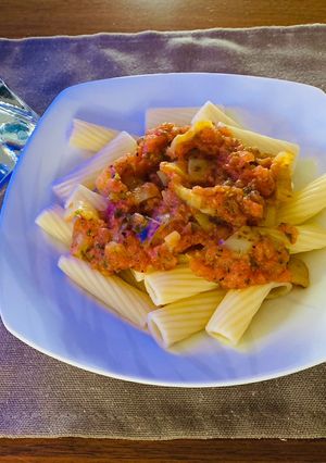 Φωτογραφία της συνταγής Νηστίσιμα tortiglioni