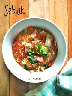 Foto resep Seblak