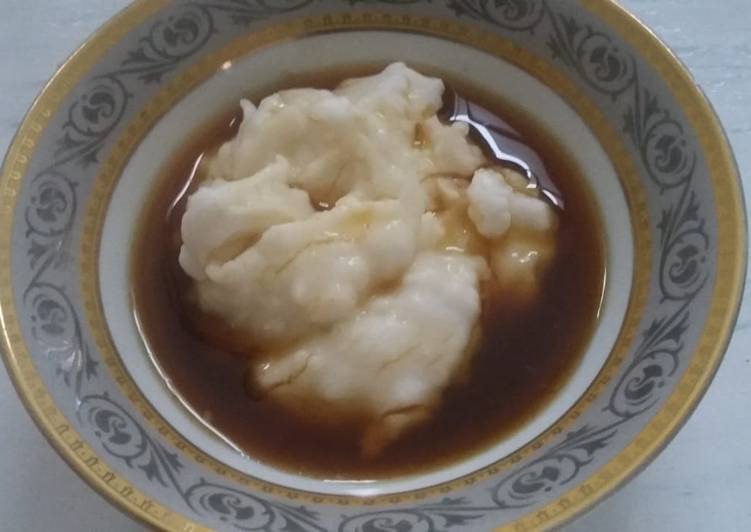 Langkah Mudah untuk Membuat Bubur Sumsum 10 menit jadi yang Lezat