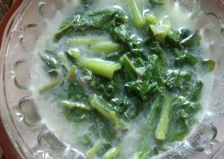 Resep Bobor Sawi, Sempurna