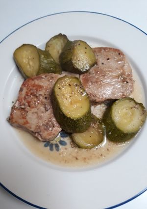 Una foto de Estofado de Lomo de Puerco