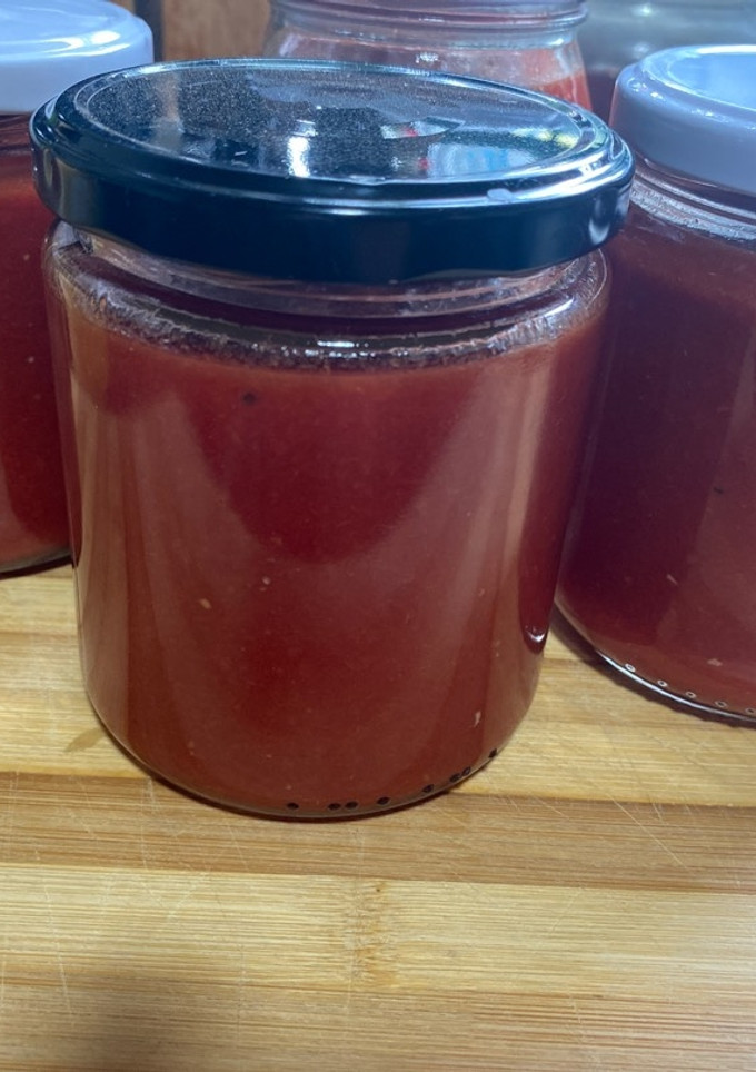 Una foto de Salsa de Tomates 🍅
