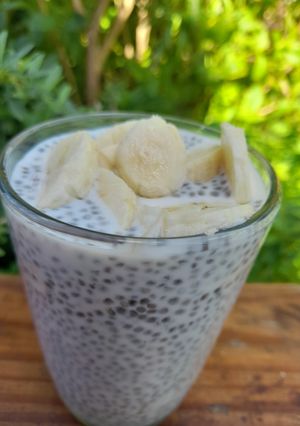 Una foto de Pudding de chía