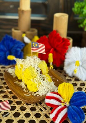 Gambar Putu bambu durian