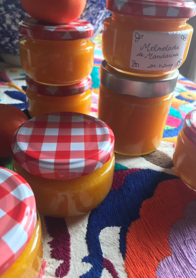 Una foto de Mermelada de 7 mandarinas 🍊