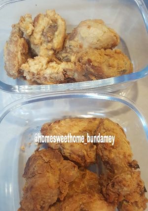 Foto resep Ayam goreng tepung