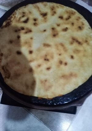 صورة لوصفة محجوبة(خبزة محشية)