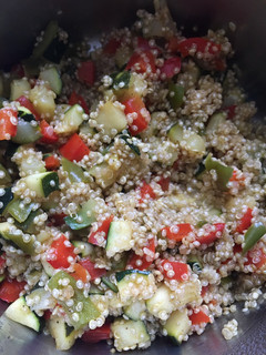 Una foto de Quinoa oriental