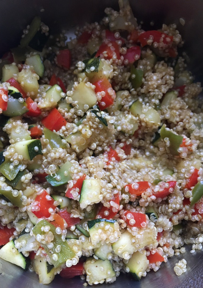 Una foto de Quinoa oriental