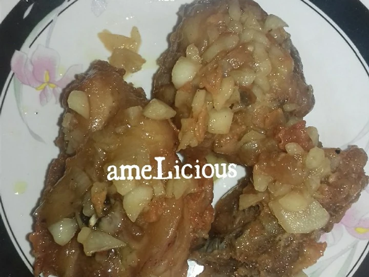 Cara Mudah Menyiapkan Resep Honey Garlic Butter Chicken yang Menggugah Selera Anti Ribet, Sempurna