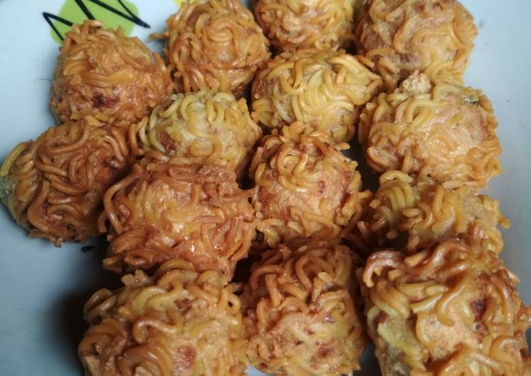 Bola bola tahu rambutan