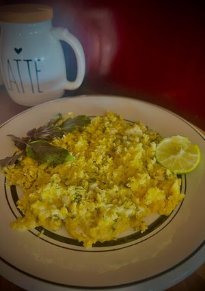 A picture of Cheese omellete.