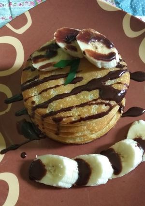 Foto resep Pancake mudah