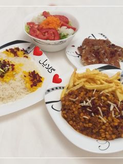 عکسی از دستور قیمه خشک اردبیلی 😋