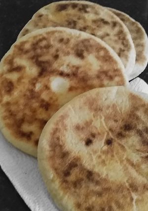 صورة لوصفة خبز السميد بالميكسور