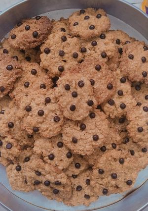 Foto resep Kue Elmo/Wheatbran Biscuit