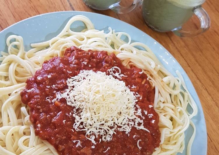 Cara Gampang Membuat Homemade Saus Spageti, Lezat