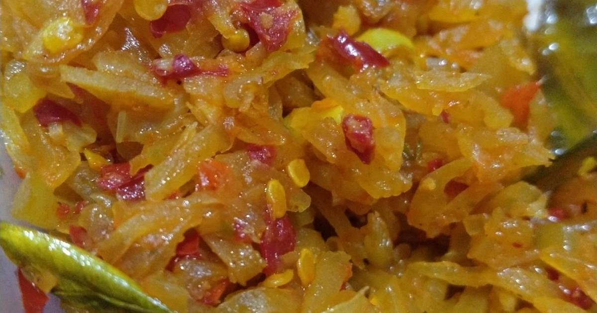 Resep Oseng Pepaya Muda Bumbu Rujak Oleh Rimasuci Putri Munggaran Cookpad