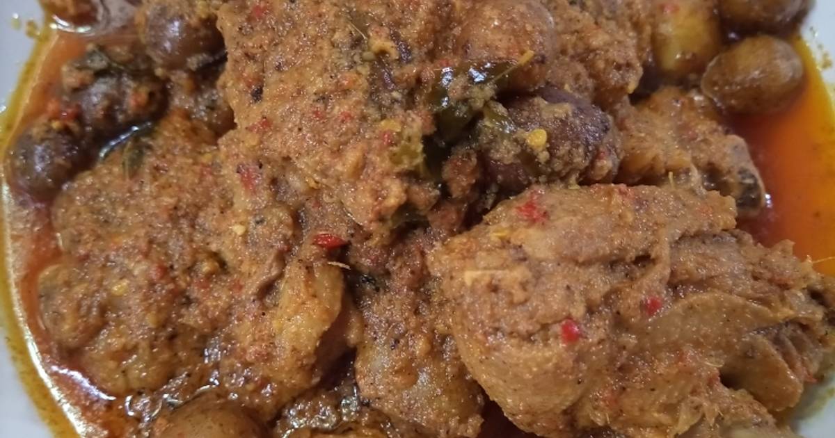 Resep Rendang Bebek Oleh Tommy Wiriadi Putra Cookpad