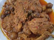 Gambar rendang bebek
