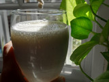 Licuado de banana