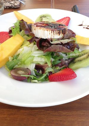 Una foto de Ensalada de frutas
