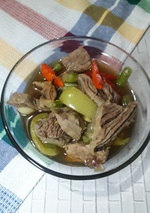 Foto resep Asem-asem daging sapi