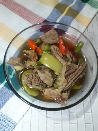 Langkah Gampang Menyiapkan Resep Asem-asem daging sapi yang Bikin Ngiler