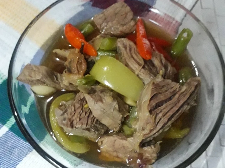 Langkah Gampang Menyiapkan Resep Asem-asem daging sapi yang Bikin Ngiler