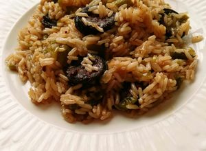 Foto principal de Arroz con morcilla