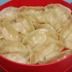 A picture of Gyoza Tahu.