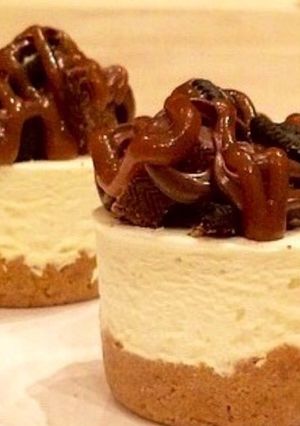 صورة لوصفة تشيز كيك اوريو بكور من تمر