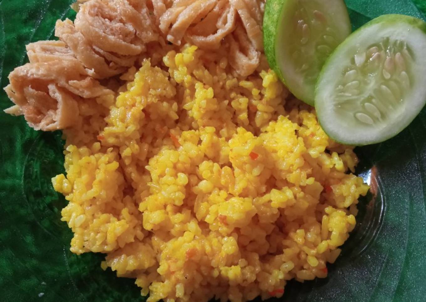 Nasi Goreng Kuning