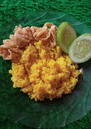 Foto resep Nasi Goreng Kuning