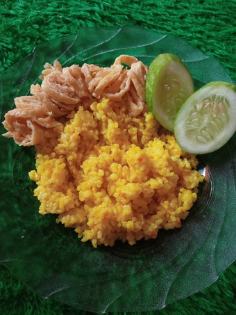 Resep Nasi Goreng Kuning yang Sempurna