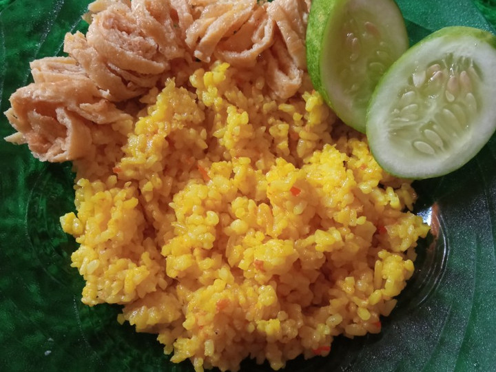 Resep Nasi Goreng Kuning yang Sempurna