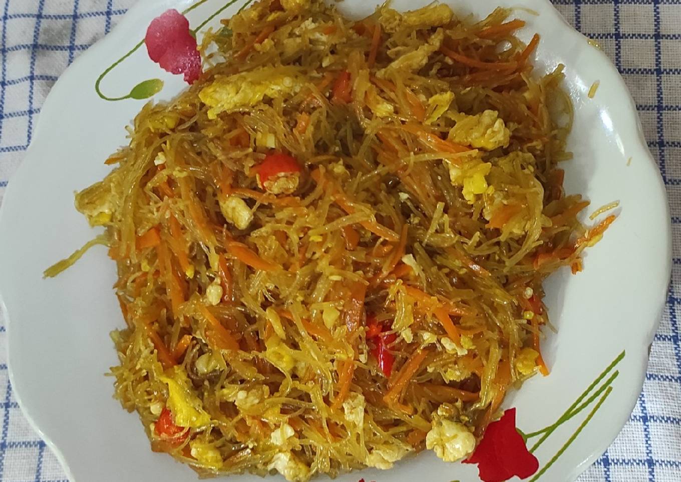 Soun Bihun goreng ala guee