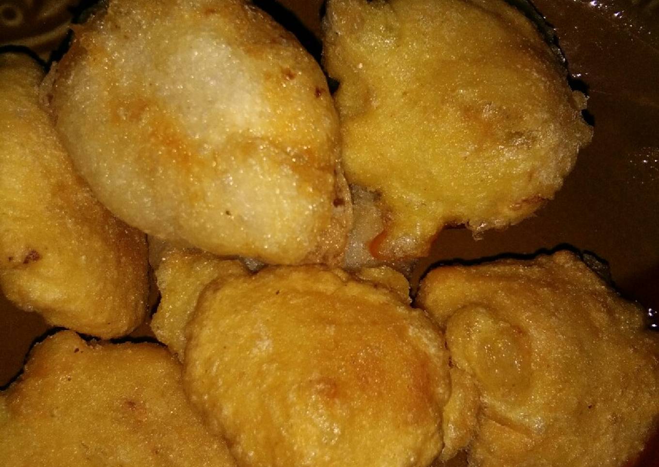 tahu goreng pedas