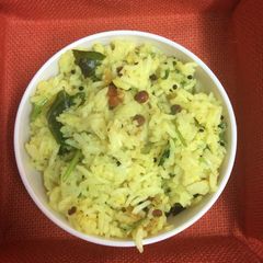 Lemon rice A picture of Lemon rice.
