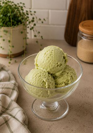 Foto resep Avocado Ice Cream a la Rumahan