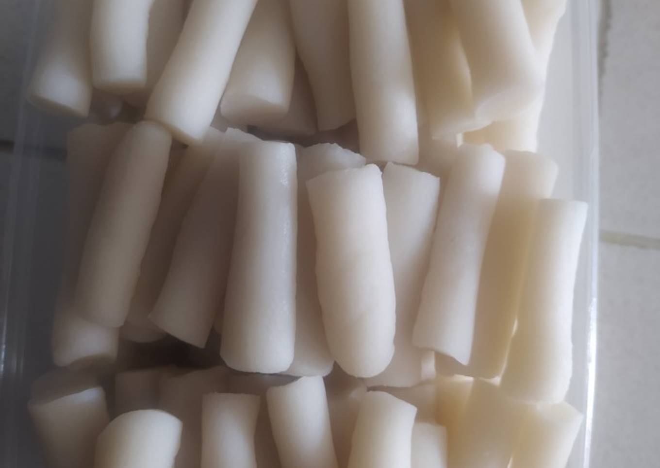 Toppoki homemade
