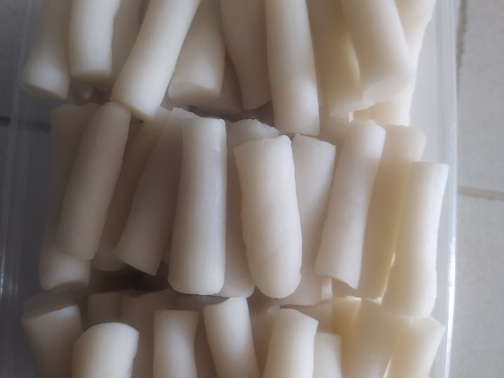 Resep Toppoki homemade Anti Gagal