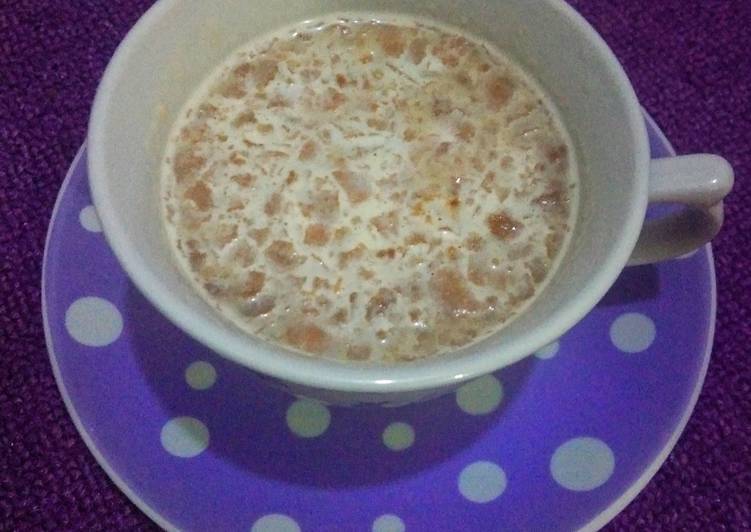 Cara Gampang Membuat Energen kurma + kurma 3 butir, Menggugah Selera