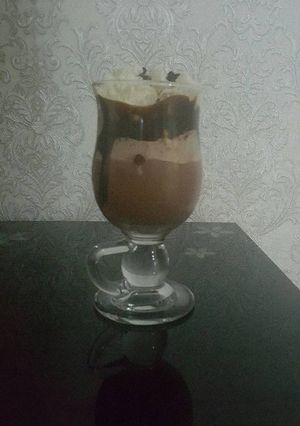 صورة لوصفة ميلك شيك شوكولا