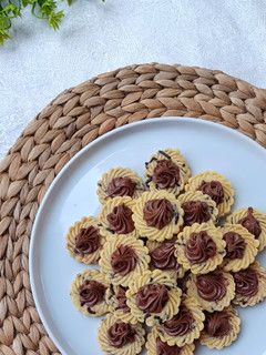 Foto resep Nutella Butter Cookies