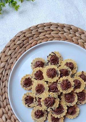 Foto resep Nutella Butter Cookies