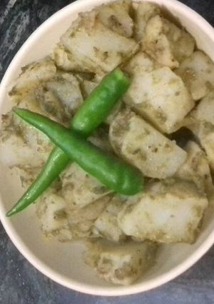 A picture of Rosted potato Street chat.