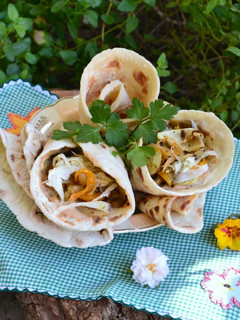 Una foto de Masa para tacos con 2 ingredientes🌮