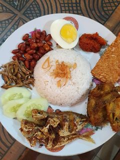 Foto resep Nasi Lemak