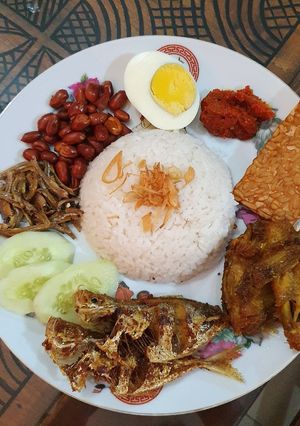 Foto resep Nasi Lemak